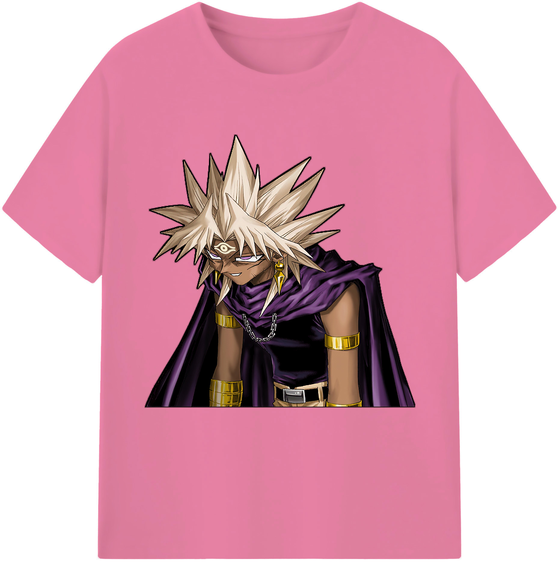 （画像用） 遊☆戯☆王 Yu-Gi-Oh! 綿100％半袖Tシャツ（フロントプリント）